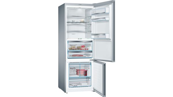 Serie | 8 Combină frigorifică independentă 193 x 70 cm Black KGF56SB40 KGF56SB40-2