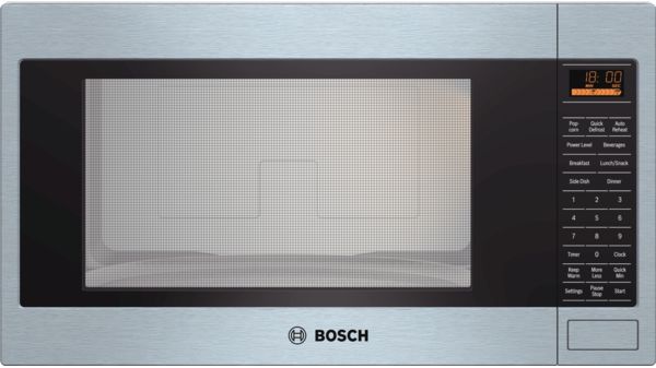 500 Series Built-In Microwave Oven 24'' Door hinge: Left, Stainless steel HMB5050 HMB5050-2