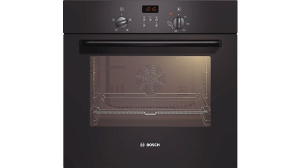 Built-in oven Black HBN331S0B HBN331S0B-1