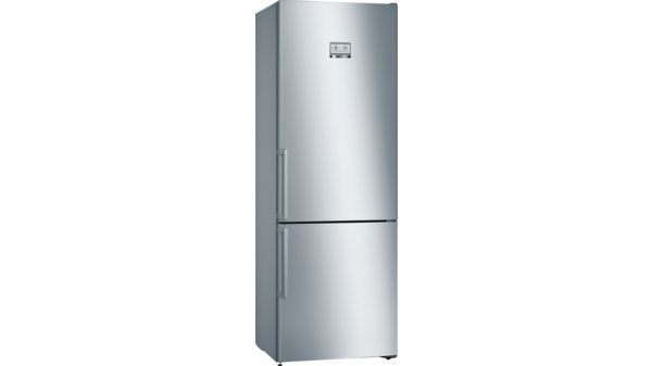 Serie | 6 Frigo-congelatore combinato da libero posizionamento 203 x 70 cm Stainless steel (with anti-fingerprint) KGN49AI31 KGN49AI31-1