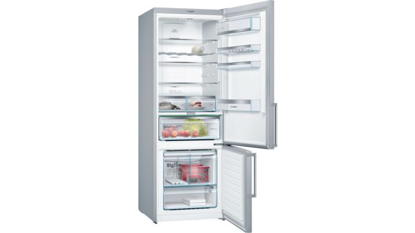 Serie | 6 Combină frigorifică independentă 193 x 70 cm Inox AntiAmprentă KGN56AI30 KGN56AI30-2