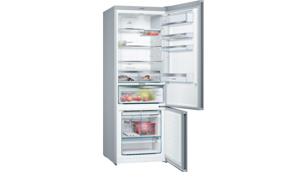 Série | 6 Холодильник з нижньою морозильною камерою 193 x 70 cm Чорний KGN56LB30N KGN56LB30N-2