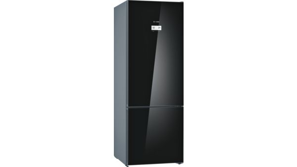 Série | 6 Холодильник з нижньою морозильною камерою 193 x 70 cm Чорний KGN56LB30N KGN56LB30N-1