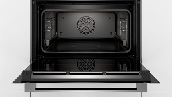 Series 8 Built-in compact oven with steam function 60 x 45 cm Stainless steel CSG656RS2A CSG656RS2A-3
