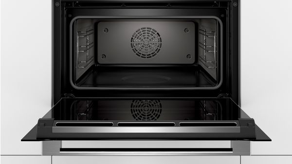 Serie | 8 Built-in compact oven with steam function 60 x 45 cm Stainless steel CSG656BS1B CSG656BS1B-3