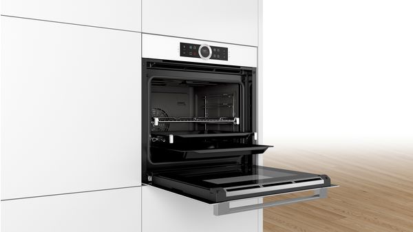 Serie | 8 Built-in oven White HBG655HW1A HBG655HW1A-5