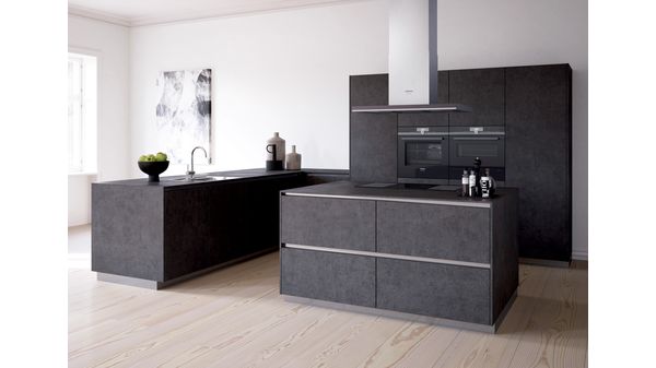 iQ700 Vakuumskuffe til indbygning 60 x 14 cm Sort BV830ENB1 BV830ENB1-6