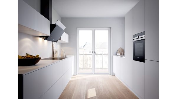 iQ700 Inbyggnadsugn med ångfunktion 60 x 60 cm Rostfritt stål HR676GIS1S HR676GIS1S-9