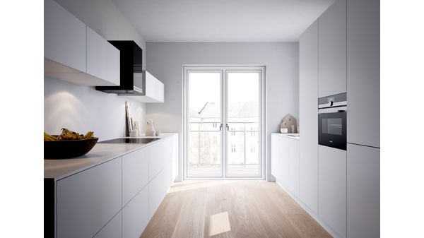 iQ700 Kompakt ångugn 60 x 45 cm Rostfritt stål CS656GBS2 CS656GBS2-8