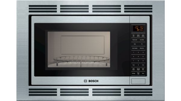 Série 800 Speed Oven 24'' Inox, Charnière de la porte: À gauche HMB8050 HMB8050-1