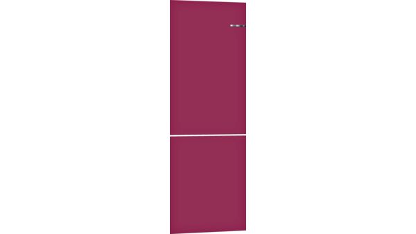Façade interchangeable de couleur pour réfrigérateur-congélateur VarioStyle 186 cm KSZ1AVL00 - Prune 00717165 00717165-1