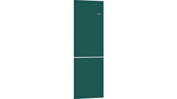 Façade interchangeable de couleur pour réfrigérateur-congélateur VarioStyle 186 cm KSZ1AVU10 - Pétrole 00717176 00717176-1