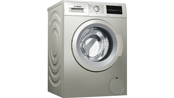 Series 2 Frontloader Washing Machine 7 kg , Silver inox WAJ2017SZA WAJ2017SZA-1