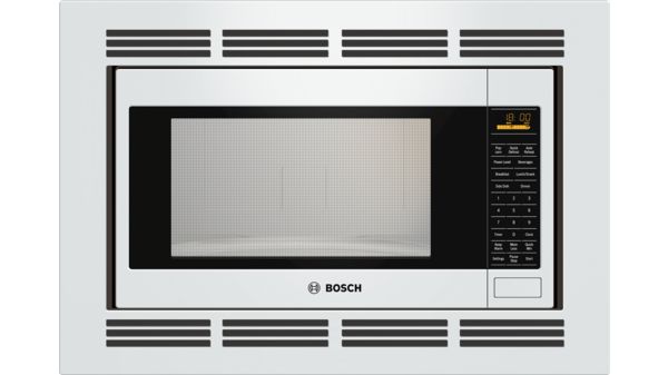 500 Series Built-In Microwave Oven 24'' Left SideOpening Door, White HMB5020 HMB5020-1