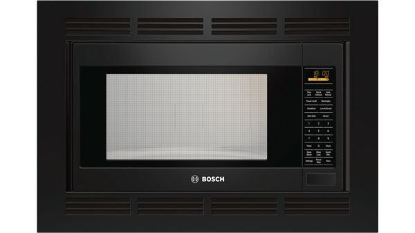 500 Series Micro-ondes intégrable 24'' Noir, Charnière de la porte: À gauche HMB5060 HMB5060-1