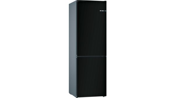 Series 4 Free-standing fridge-freezer 203 x 60 cm Black matt KGN39IZEAG KGN39IZEAG-1