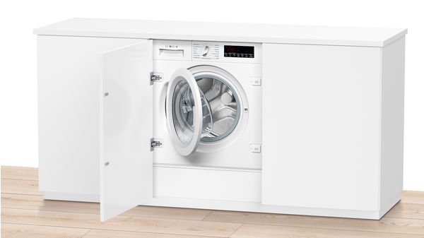 Serie 8 Einbau-Waschmaschine 8 kg 1400 U/min. WIW28442 WIW28442-5