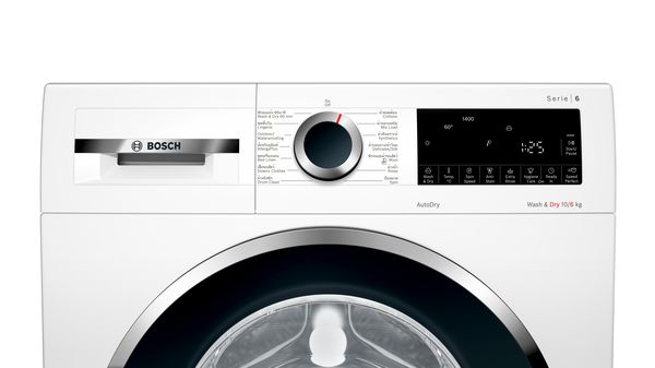 Bosch wash and dry series deals 6