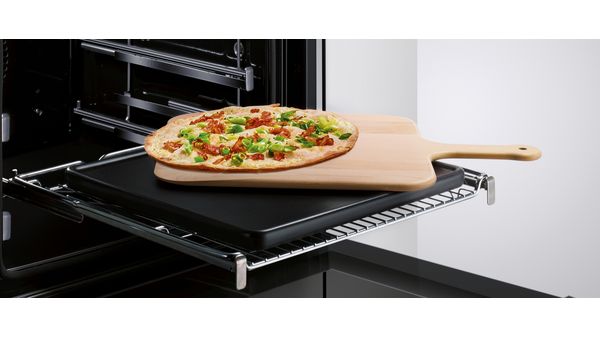 Piastra per cottura pane/pizza in pietra 25 x 330 x 375 mm Antracite HEZ327000 HEZ327000-5