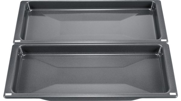 Baking tray enamel Enamel baking tray (2 piece) 17003020 17003020-1