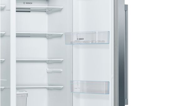 Серія 4 Холодильник Side by Side 178.7 x 90.8 cm Нерж. сталь з покр. проти відбитк. KAI93VI304 KAI93VI304-4
