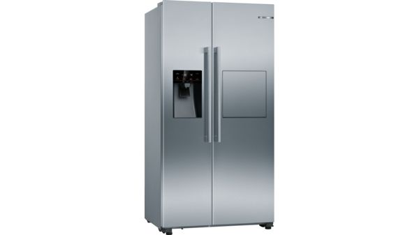 Serie 6 Gardırop Tipi Buzdolabı 178.7 x 90.8 cm Kolay temizlenebilir Inox KAG93AI30N KAG93AI30N-1