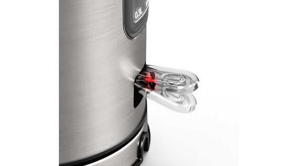 DesignLine Boiler 1.7 l Stainless steel TWK5P480 TWK5P480-6