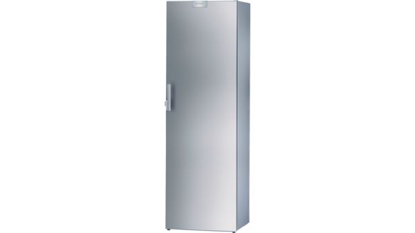 Congelador de libre instalación 186 x 60 cm Acero mate antihuellas GSV34V40 GSV34V40-1
