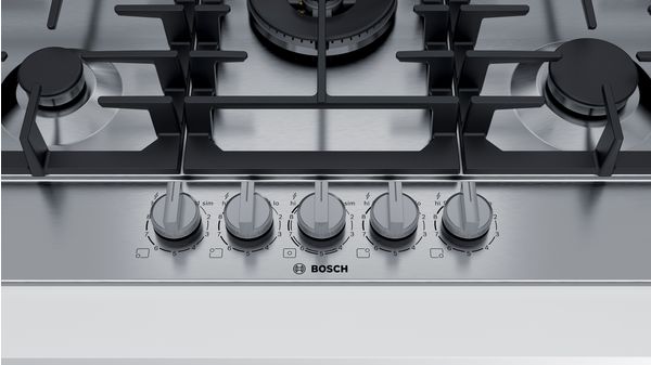 800 Series Gas Cooktop Stainless steel NGM8057UC NGM8057UC-3