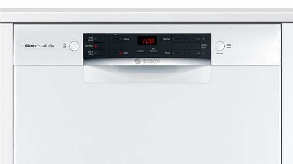 300 Series Lave-vaisselle sous plan 60 cm Blanc SHEM53Z22C SHEM53Z22C-3
