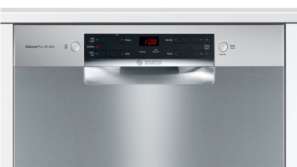 300 Series Lave-vaisselle sous plan 60 cm Inox SHEM53Z35C SHEM53Z35C-3