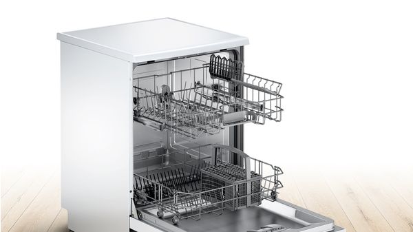 Série 4 Lave-vaisselle pose-libre 60 cm Blanc SMS46AW00E SMS46AW00E-3