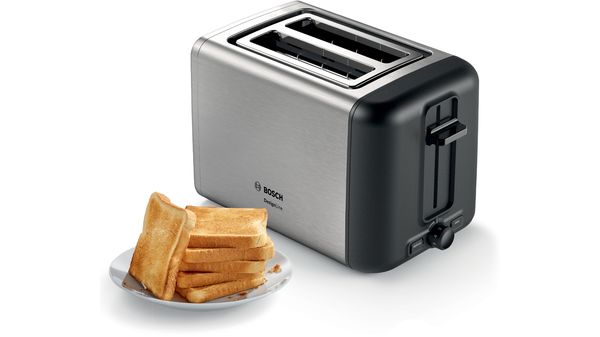 Prăjitor pâine compact DesignLine Inox TAT3P420 TAT3P420-3