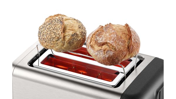 Prăjitor pâine compact DesignLine Inox TAT3P420 TAT3P420-9