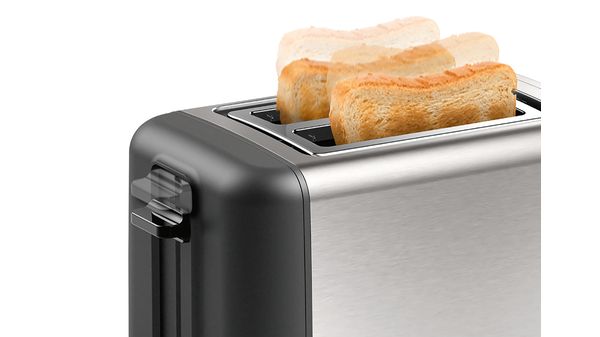Prăjitor pâine compact DesignLine Inox TAT3P420 TAT3P420-8
