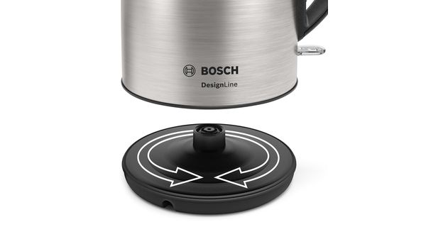 Bosch TWK3P420; Bouilloire électrique DesignLine : : Cuisine et  Maison