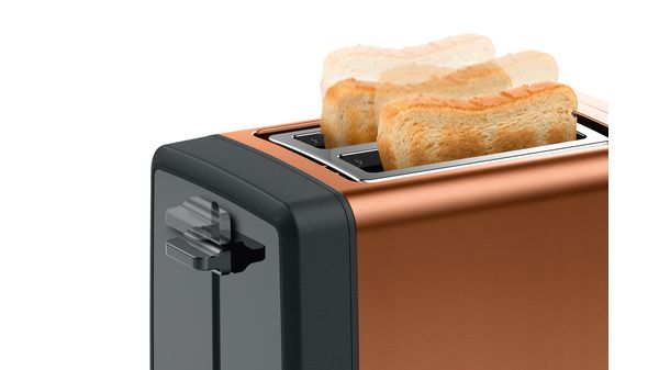 Kompakt Toaster DesignLine Kupfer TAT4P429 TAT4P429-8