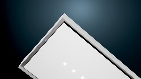 iQ700 ceiling cooker hood 105 cm White LR18RPU25 LR18RPU25-3