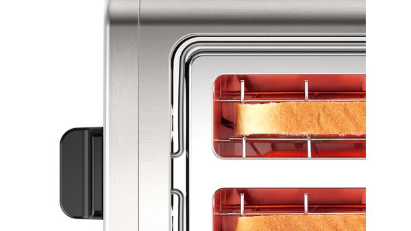 Kompakt Toaster DesignLine Edelstahl TAT4P420 TAT4P420-8