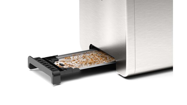 Kompakt Toaster DesignLine Edelstahl TAT4P420 TAT4P420-11