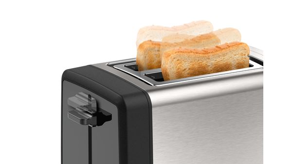 Kompakt Toaster DesignLine Edelstahl TAT4P420 TAT4P420-9