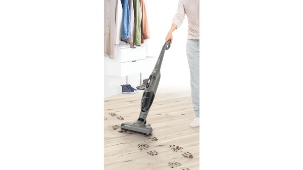 Series 2 Rechargeable vacuum cleaner Readyy'y 14.4V Graphite BBHF214G BBHF214G-5