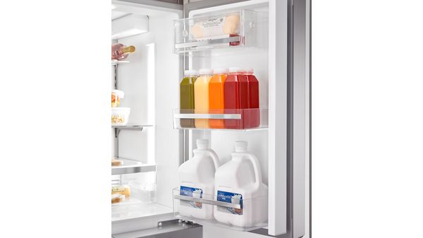 800 Series French Door Bottom Mount Refrigerator 36'' Easy clean stainless steel B36CT80SNS B36CT80SNS-11