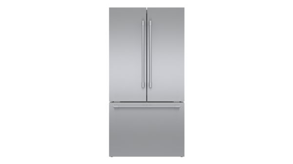Série 800 Réfrigérateur à portes françaises congélateur en bas 36'' Acier inoxydable facile à nettoyer B36CT81SNS B36CT81SNS-1
