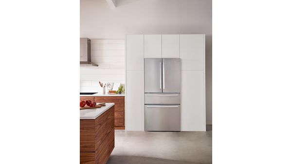 800 Series French Door Bottom Mount Refrigerator 36'' Easy clean stainless steel B36CL80SNS B36CL80SNS-6
