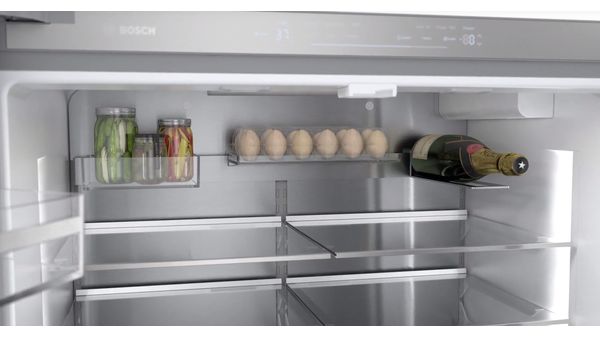 Série 800 Réfrigérateur à portes françaises congélateur en bas 36'' Acier brossé anti-traces B36CL80ENS B36CL80ENS-6