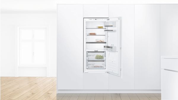 Serie 8 Einbau-Kühlschrank 122.5 x 56 cm Flachscharnier mit Softeinzug KIF41SDD0 KIF41SDD0-2