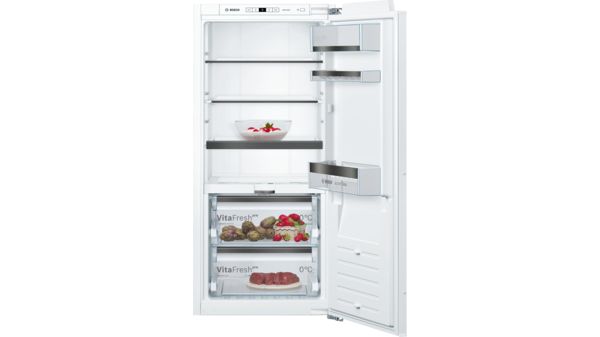 Serie 8 Einbau-Kühlschrank 122.5 x 56 cm Flachscharnier mit Softeinzug KIF41SDD0 KIF41SDD0-1