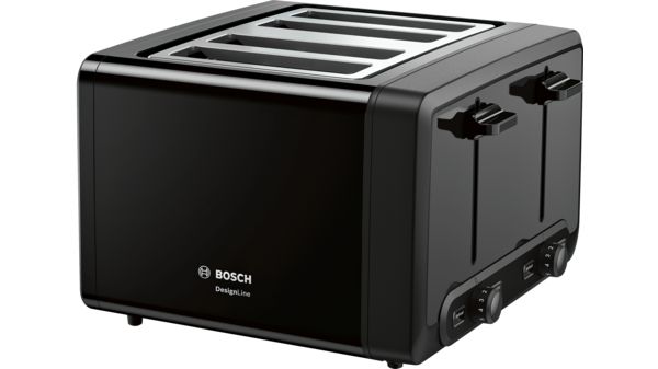 Toaster DesignLine Black TAT4P443GB TAT4P443GB-2