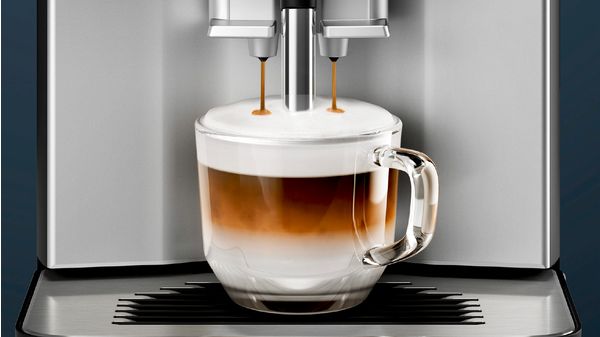 Helautomatisk kaffemaskin EQ.300 Silver TI353201RW TI353201RW-14